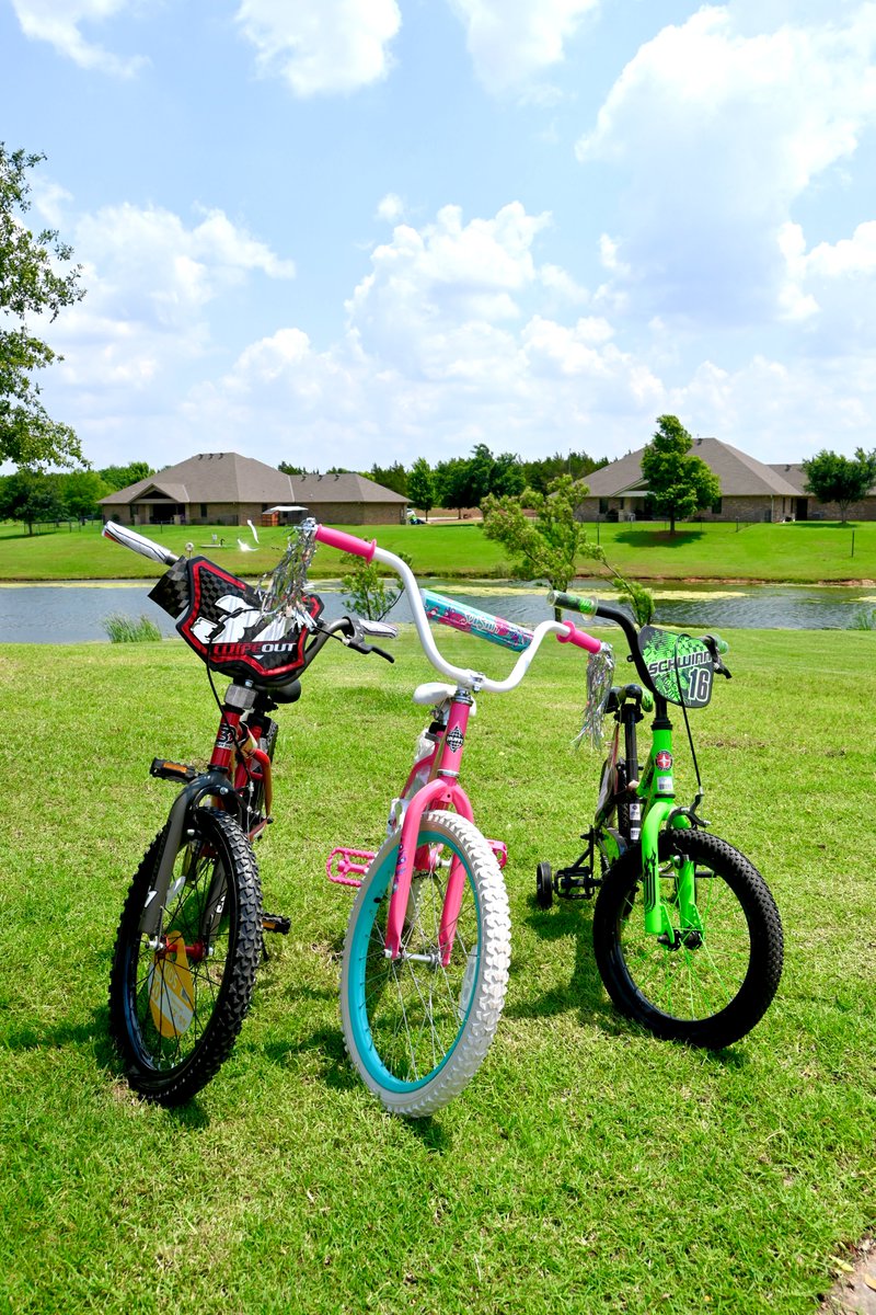 “Life is like riding a bicycle. To keep your balance, you must keep moving!” - Albert Einstein

To celebrate World Bicycle Day, we are blessed to have had 12 NEW bikes donated to our foster care youth at Peppers Ranch!

#peppersranch #worldbikeday #keepgoing