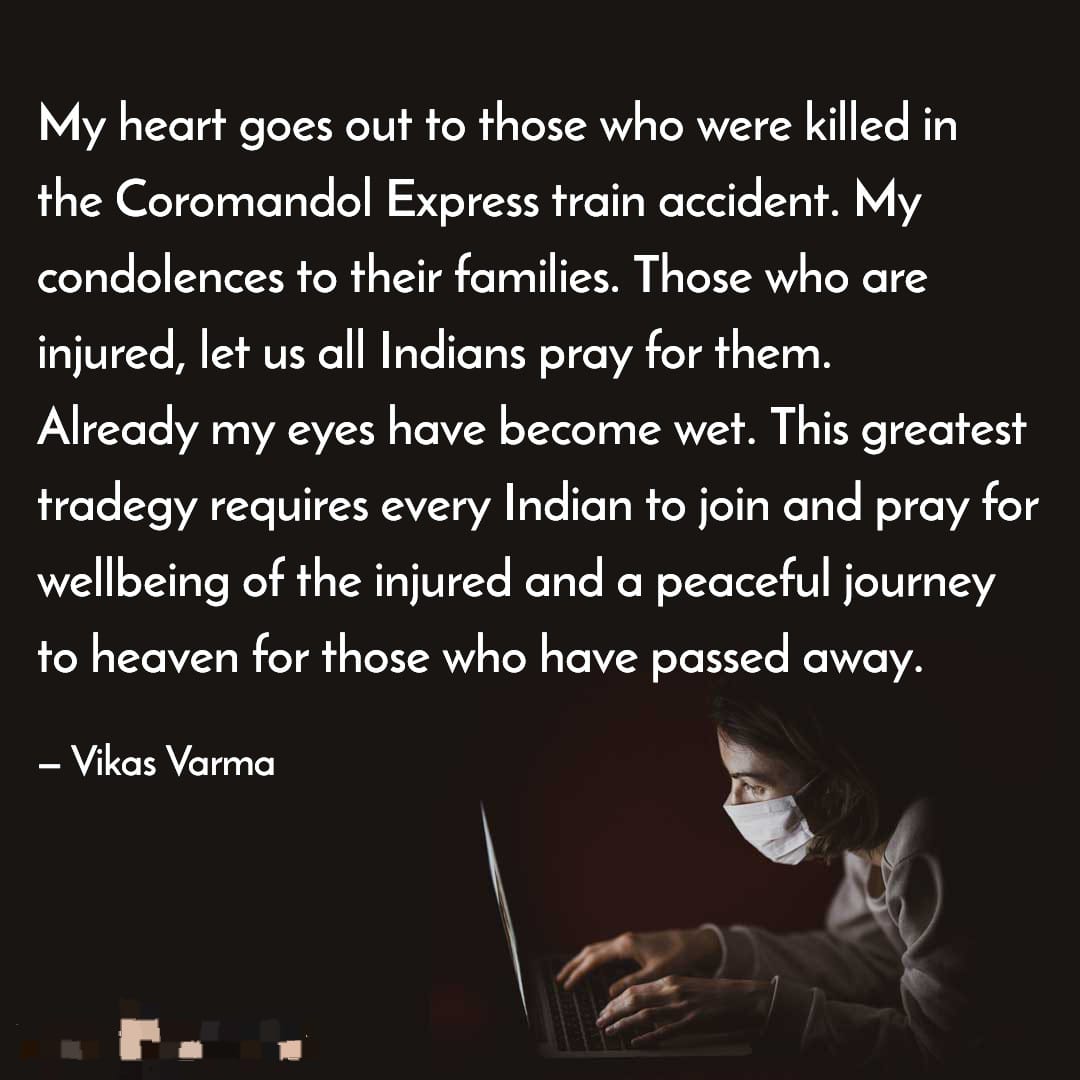 vikasmalnad's tweet photo. #TrainAccident #train_accident #CoromandelExpress #OdishaTrainAccident #IndianRailways https://t.co/hZfT4smzLq