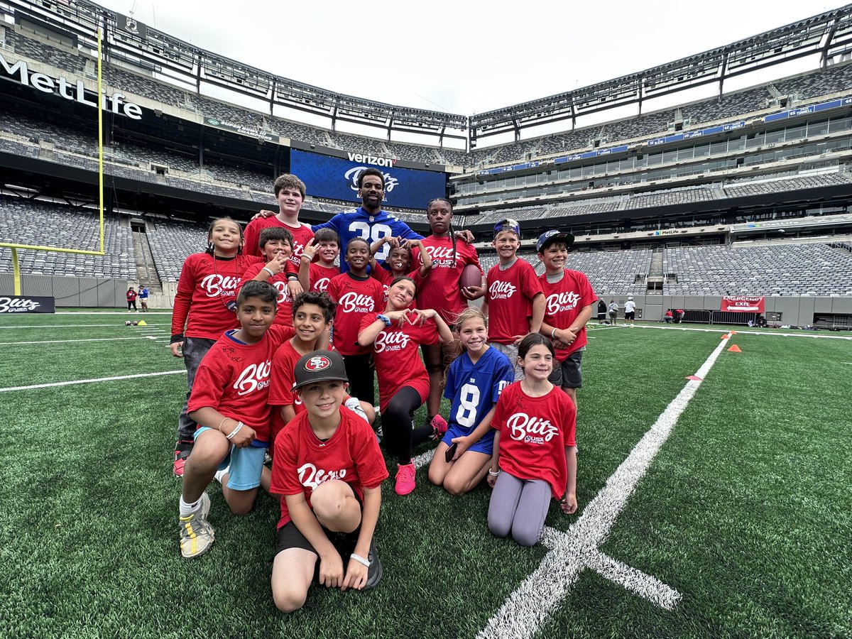 NYG in the Community tweet media