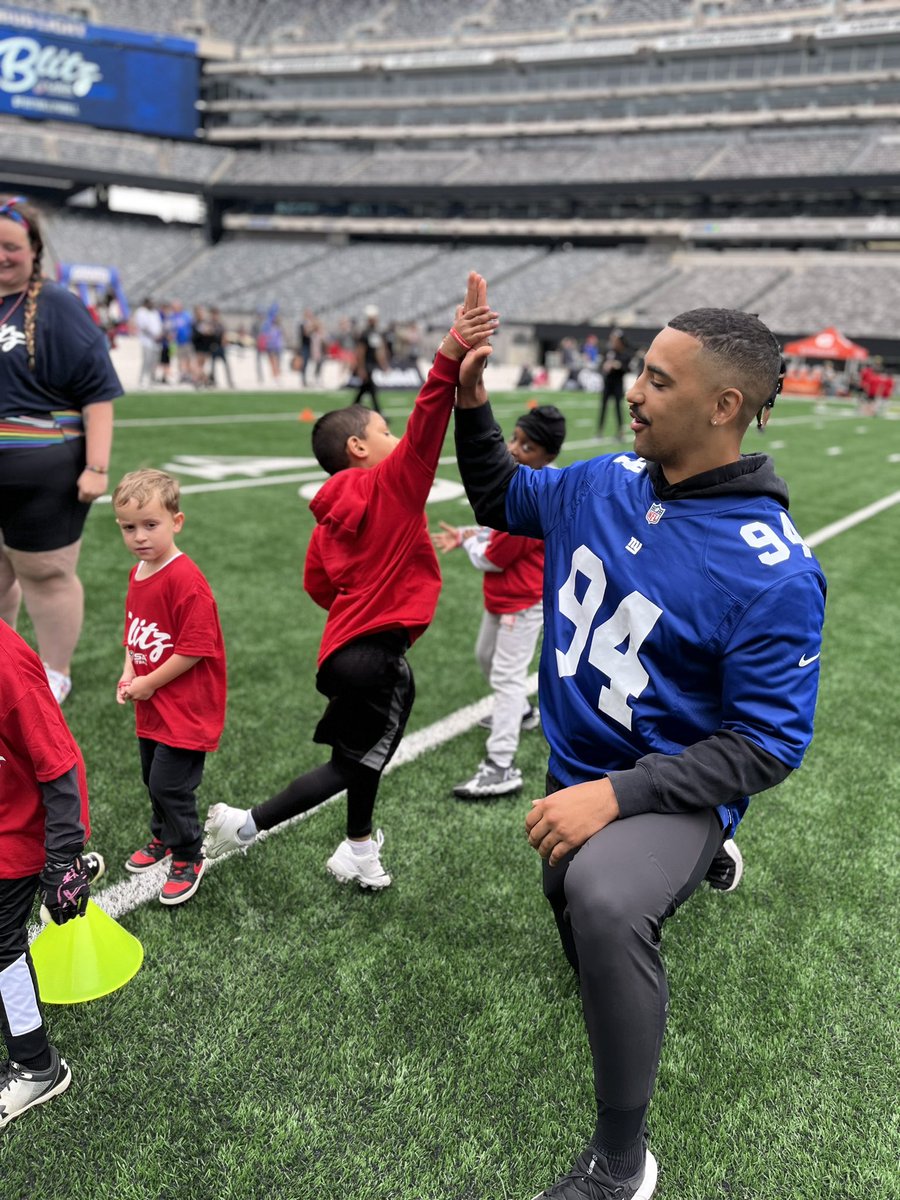 NYG in the Community tweet media