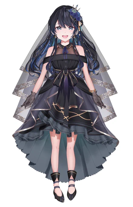 #私はこんな仕事がしたい Vtuberさんや配信者さんの立ち絵や、live2d、1枚絵やMV用のイラスト等なんでもやさんになりたいです……! 貰った御依頼は丁寧にこなします 一緒に素敵な世界を作りませんか〜! もちろん配信関係でなくても全然嬉しいです〜!!頑張りたい時期なので、是非お願いします