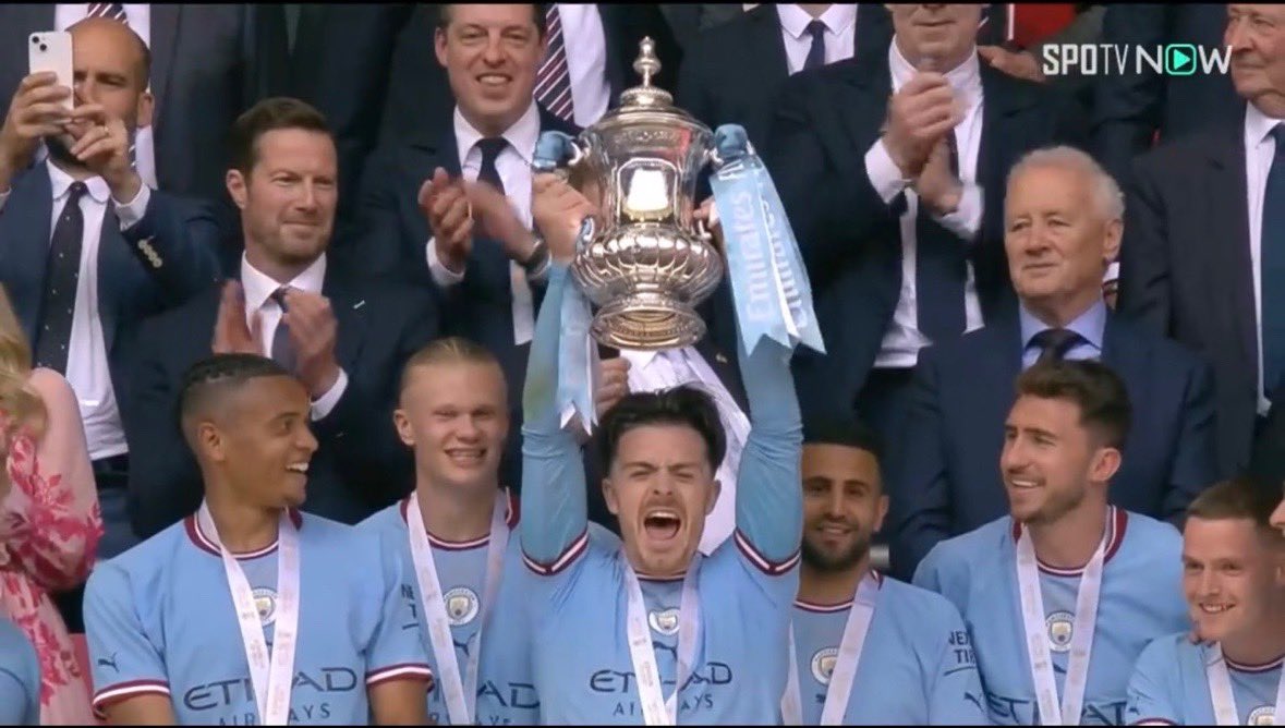 ManCity0528's tweet photo. 最高に素晴らしい！！
おめでとう！！
 #ManchesterCity 
 #ManCity 
 #FACupFinal https://t.co/GY3RG8irrJ