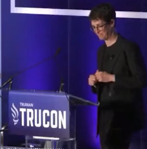 scoutstandup's tweet photo. @MaxBlumenthal Oh the irony #TruCON
@maddow https://t.co/IViIKC9d4v