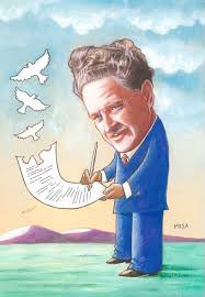 “….bu acılar
bu ağrılar
bu yürek
neyi kimden esirgiyor bu buz gibi sokaklar
bu ağaçlar niçin böyle yapraksız
bu geceler niçin böyle insansız
bu insanlar niçin böyle yarınsız
bu niçinler niçin böyle yanıtsız? 

…
yıllar var ki ter içinde
taşıdım ben bu yükü
bıraktım