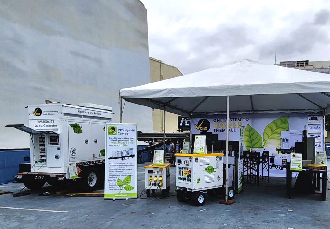 ValidManufactu1's tweet photo. Set up at the 2023 @CineGearExpo in LA! https://t.co/Dt7qpaT03t