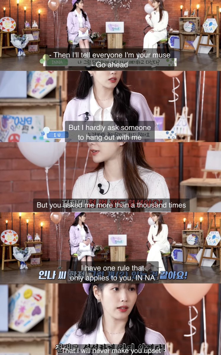 IU's love for yoo in na is the most precious thing in this life