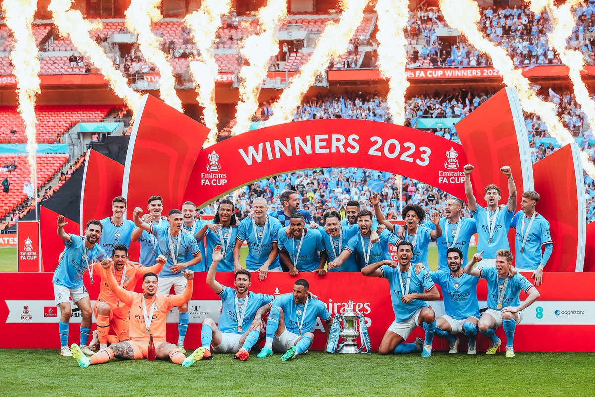 Your FA Cup winners! 🏆💙