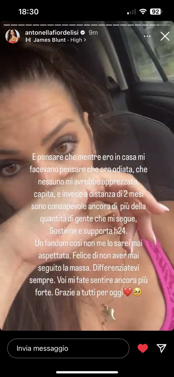 Amore mio ha sempre fatto comodo far credere il contrario di ciò che era. Il tuo enorme cuore, la tua sensibilità, la tua dolcezza e la tua semplicità sono state tangibili fin dal primo istante. Ti sei presa tutte le tue rivincite: meriti questo e tanto altro #donnalisi