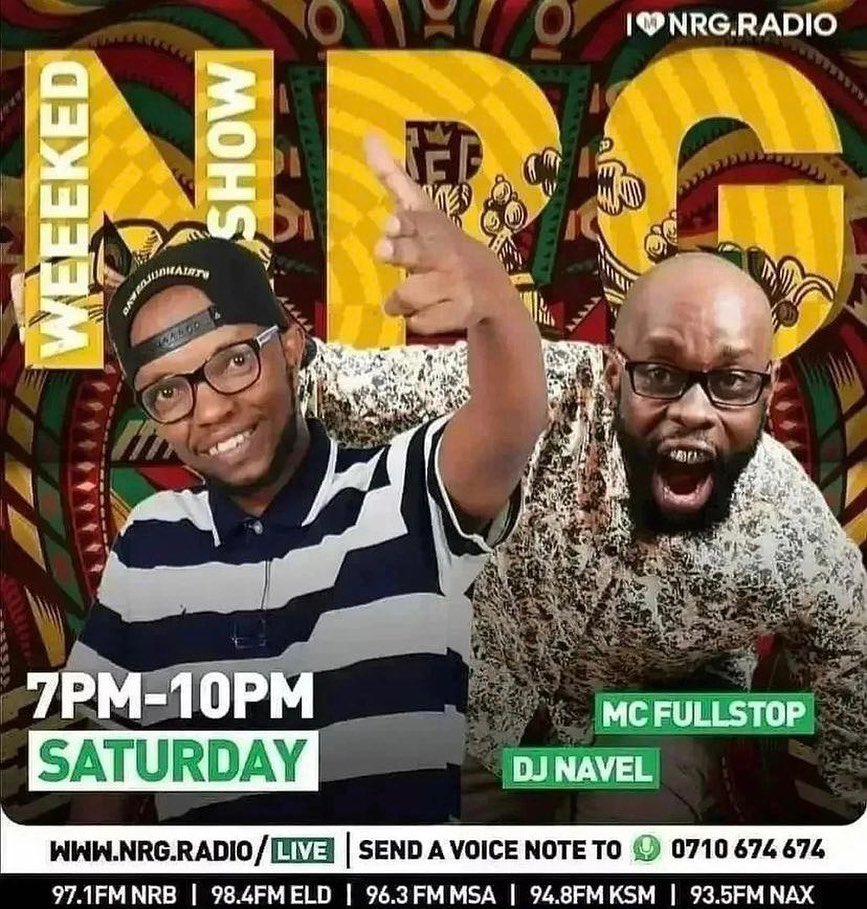 Masaa ni ya reggae🔥🔥🇯🇲tune in to catch with the Baddest gang gang 🔥🔥 <a href="/SupaHeroDjNavel/">SupaHero Dj Navel</a> <a href="/talldjsmash/">TallDjSmash</a> 
#reggaeboyzonnrg