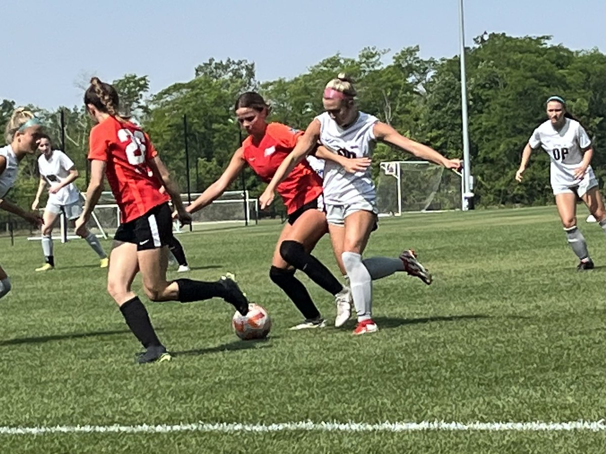 Bittersweet…. Sophia played her final club soccer game today. Next stop… Raider Nation.