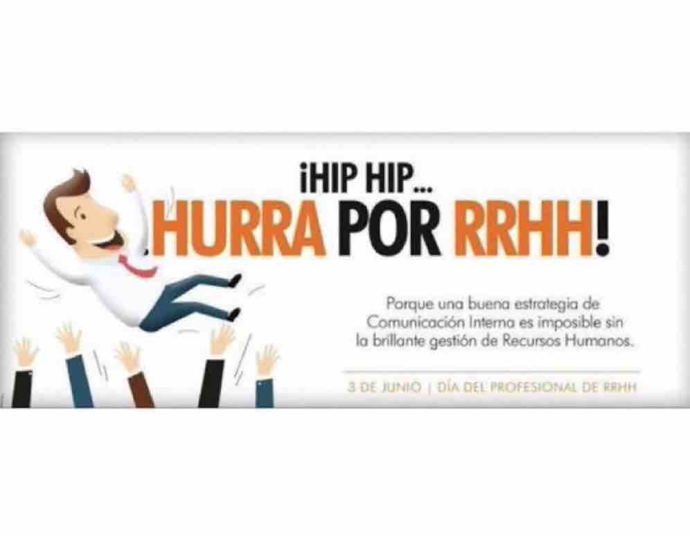 EfemerideDelDia's tweet photo. #UnDiaComoHoy #03J se celebra el día del profesional de Recursos Humanos.
Felicidades a todos aquellos que desempeñan esta profesión y tienen la posibilidad de transformar personas y organizaciones. https://t.co/bnFXk75MiU