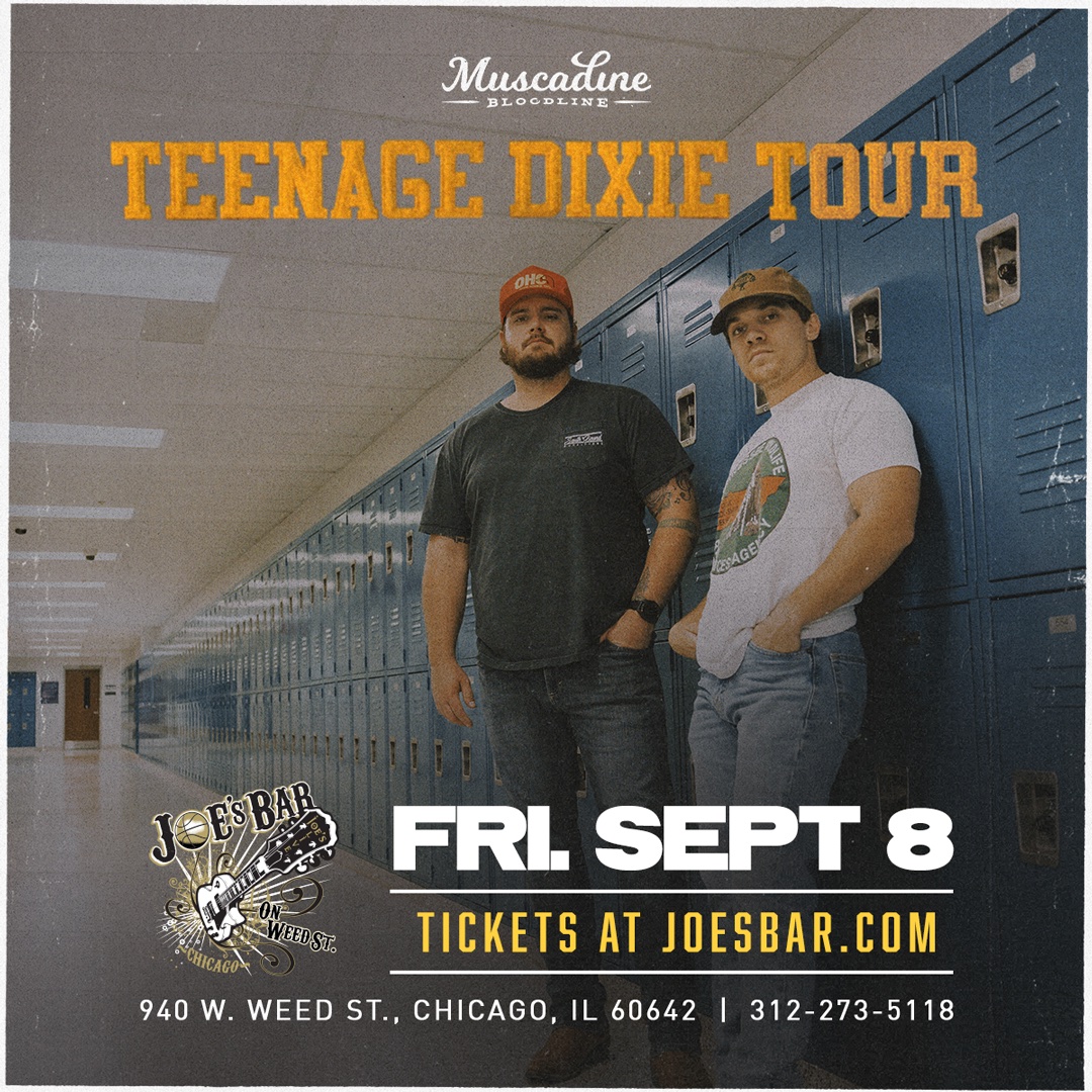 joesonweedst's tweet photo. JUST ANNOUNCED | Friday, September 8 @MuscadineBLine Teenage Dixie Tour is making a stop at Joe's! Tickets go on sale Friday, June 9 at 10am at https://t.co/fsWvF9FuJu
🎟 https://t.co/iviWaBr5v7 https://t.co/qzZHlc87xG