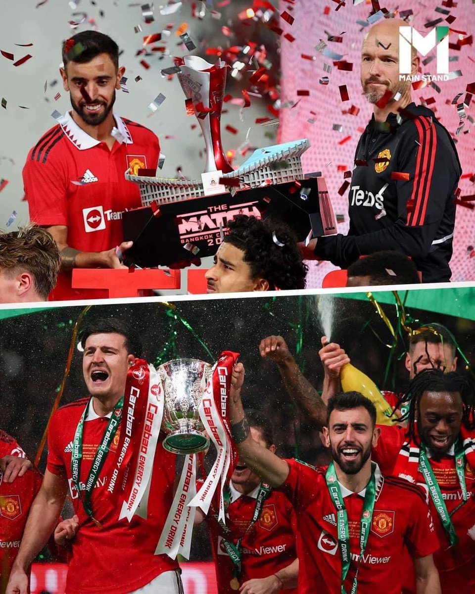 MainStand2018's tweet image. 🏆🏆สองแชมป์ของ แมนเชสเตอร์ ยูไนเต็ด ในปีนี้🔴🔴🔴

🏆12 ก.ค.65 - THE MATCH CHARITY BANGKOK

🏆27 ก.พ.66 - (แอ๊ด) คาราบาว คัพ 

Auswork

#StandForAll #สื่อกีฬาที่เข้าถึงทุกคน #ManchesterUnited