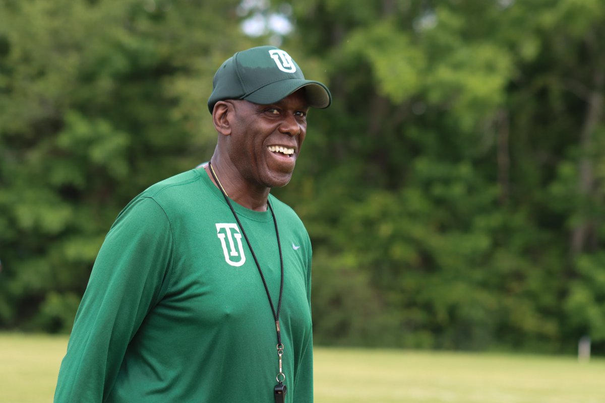 TU Football tweet media