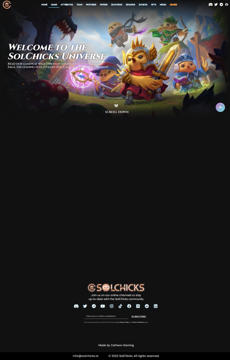 cryptodatazo's tweet photo. Se lanzó en Solana como Play To Earn, todos esperando el juego que tiene unos gráficos muy buenos. Que ha pasado con #SolChicks? Surgirá nuevamente? Se salvará este buen proyecto? Hoy en dia la CAP es de 25510 dólares. #CHICKS
#Blockchain #Solana #PlayToEarn #BTC #Cryptomonedas https://t.co/uqjzxc1VLx