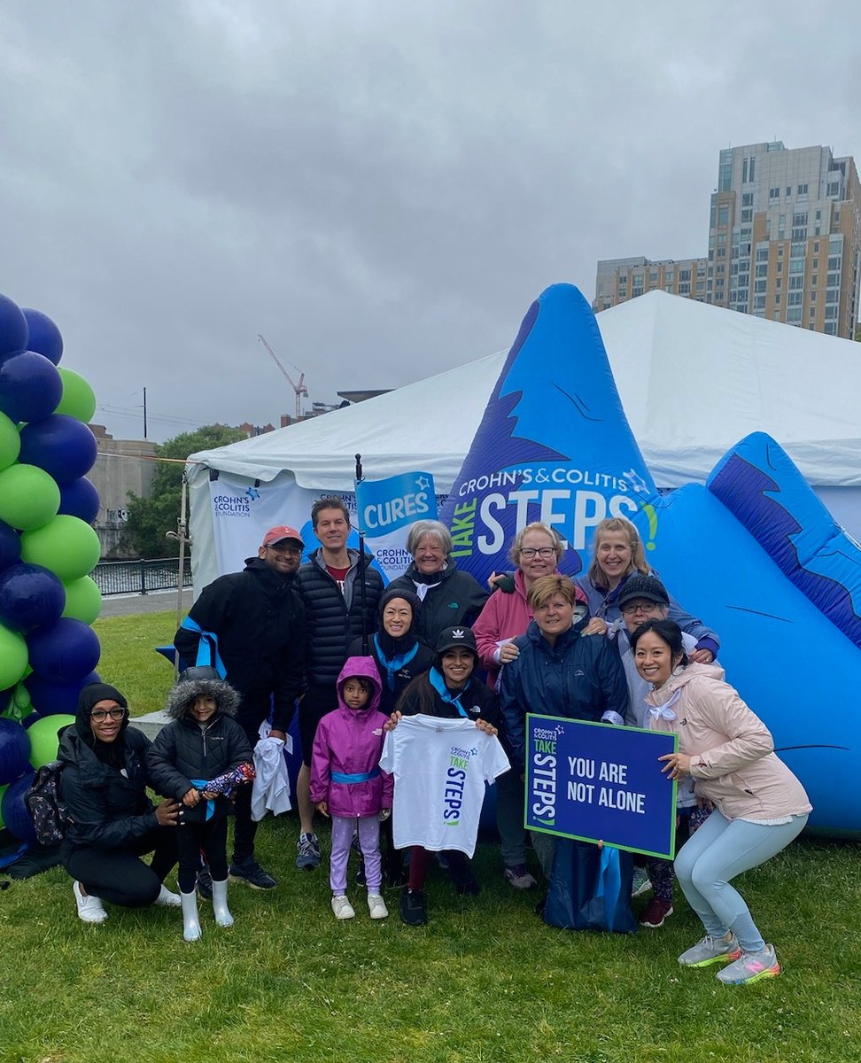 IntegratedGIC's tweet photo. Hello Kitty aka Dr. Szeto and the rest of the IGIC crew at today's @crohnscolitisfoundation #TakeSteps fundraising walk for IBD! 

#gastroenterology #gi #medicine #ibd #colonoscopy #gastro #guthealth #guthealthmatters #gitwitter #medtwitter @asge @amcollegegastro @amergastroassn https://t.co/rhL1u5ofY6