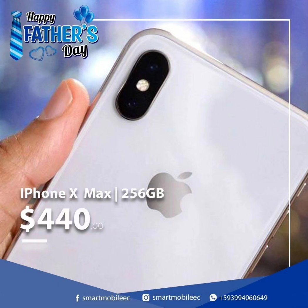 smartmobileec's tweet image. Para para #diadelpadre #happyfathersday #iPhone