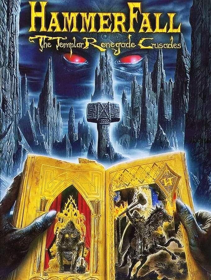 'The Templar Renegade Crusades' is the DVD by #HAMMERFALL. It was released on June 3, 2002.