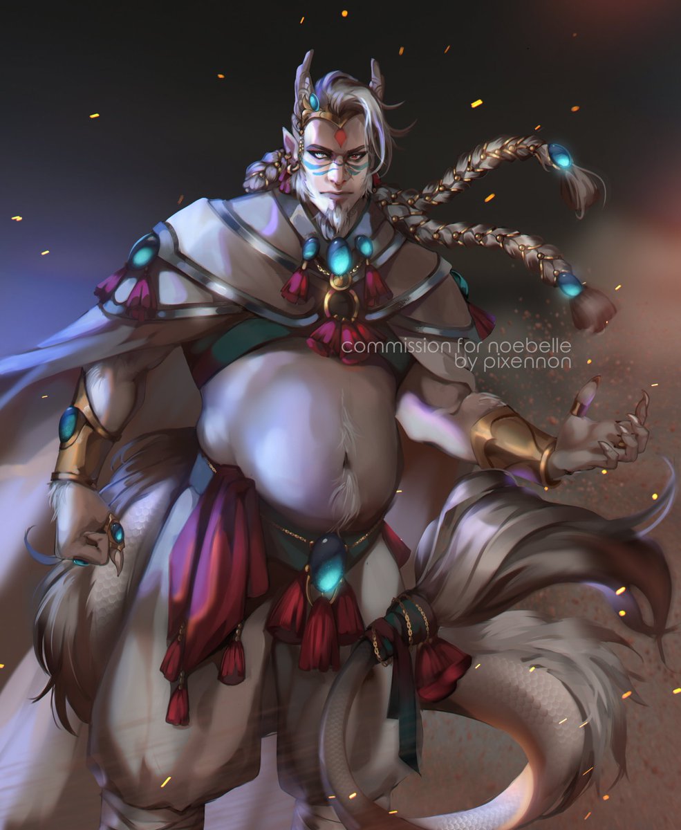 Pixennon's tweet photo. #commission #artwork #fantasy https://t.co/M64LbvVHbb