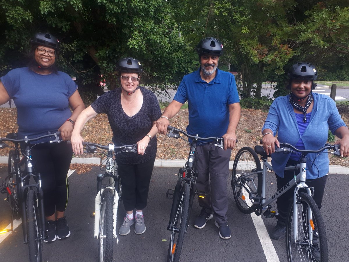 📷 Its never too late to take up cycling! 📷

Join <a href="/ageuk_wf/">Age UK Waltham Forest 💙</a>'s 6 week FREE cycling course in Leyton Jubilee Park and Hawkswood Primary. Bikes available to borrow.

Email events@ageukwalthamforest.org.uk or call 020 8558 5512 to book your place.