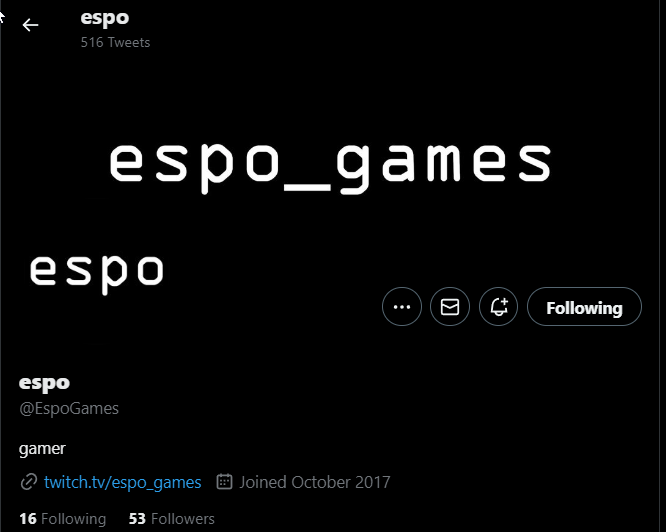 espogames's tweet photo. OMG Banner Change 😱 https://t.co/V7bueWehTR