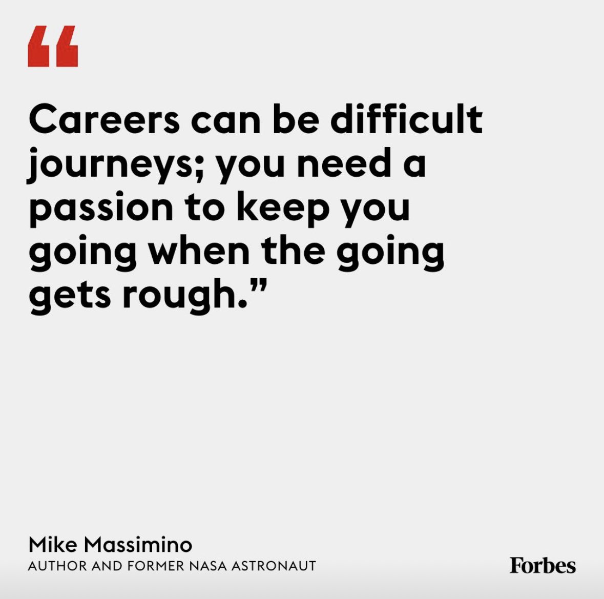 #career #passion