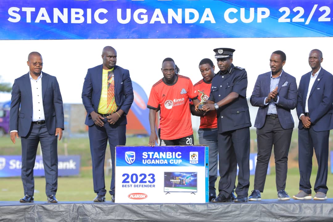 Best Defender - Ashraf Mandela (Vipers SC) #StanbicUgandaCup