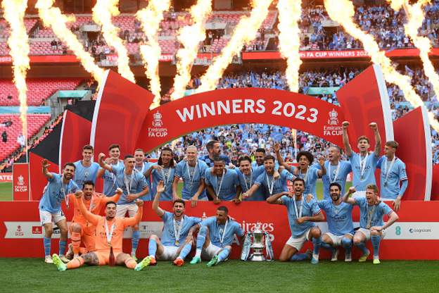 Congratulations to the FA Cup winners, Manchester City! #CitiSports