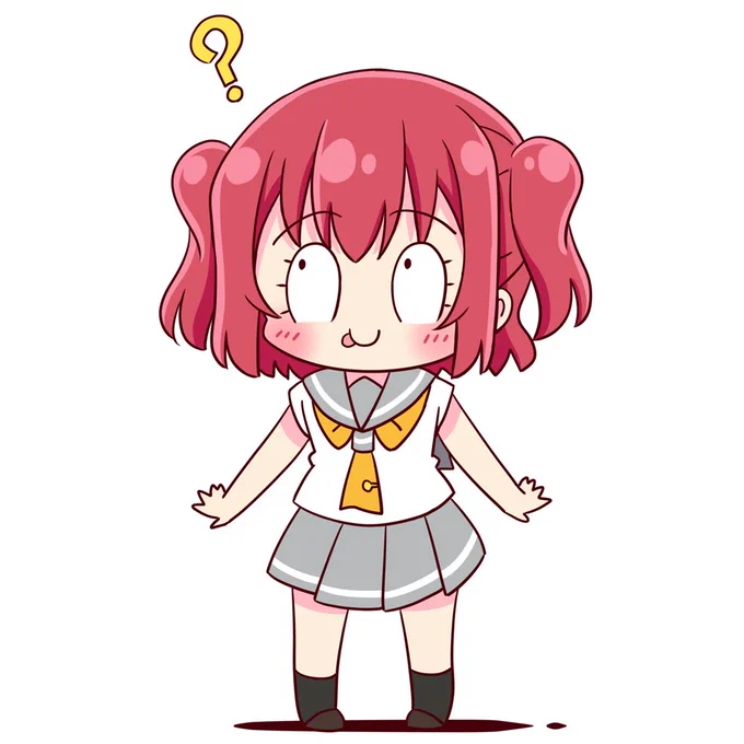 45日目 ん? #ルビィの100日がんばルビィ