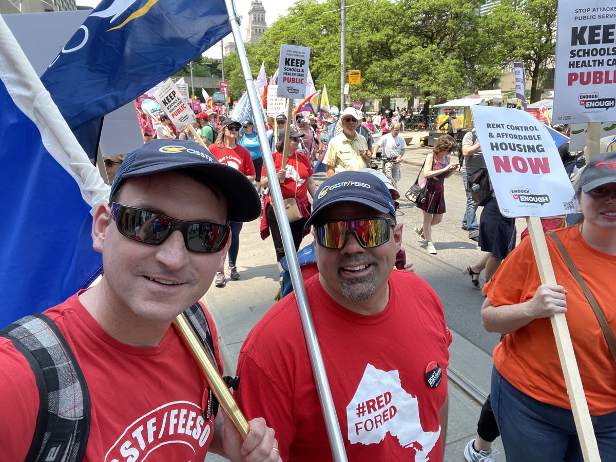 Beautiful day to tell ⁦@fordnation⁩ that #enoughisenough