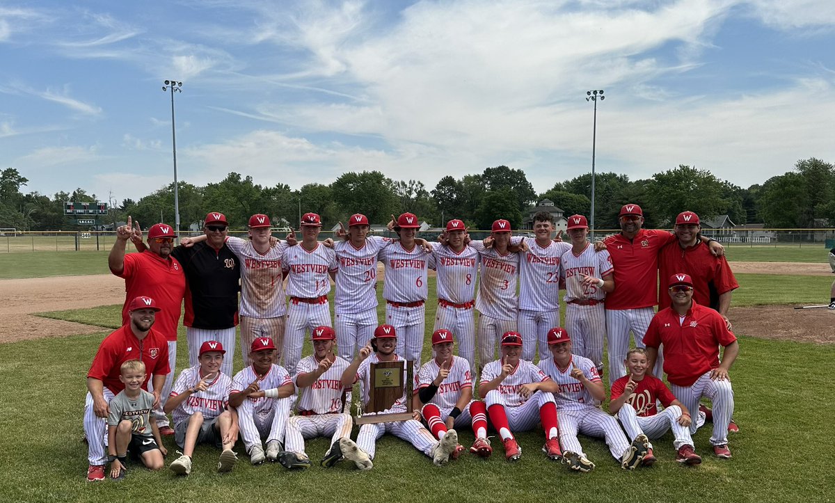 Westview Athletics on Twitter "Congratulations Varsity Boys Baseball