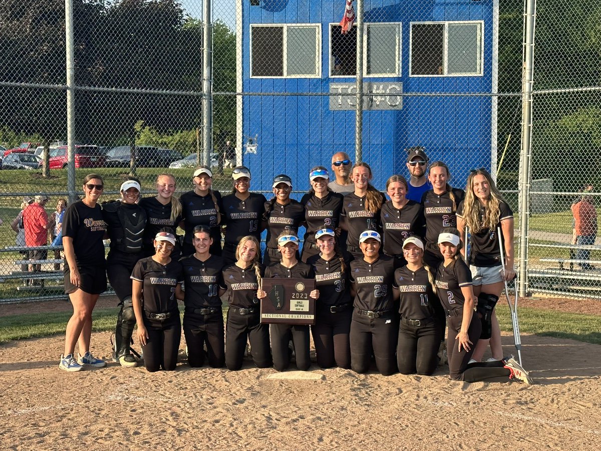 So proud of this team on winning the Sectional title! Not done yet.