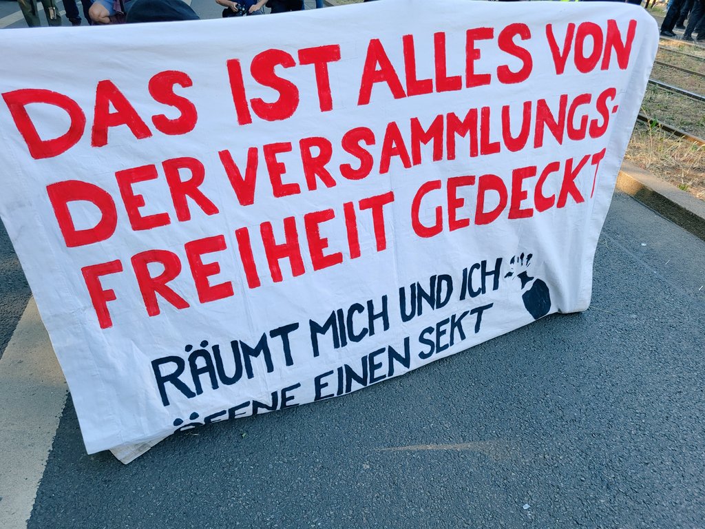 #le0306 Räumung läuft