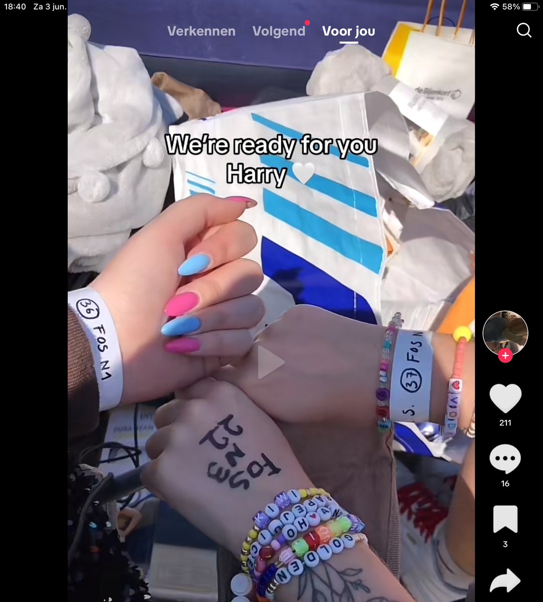 nollepower1's tweet photo. #stopcampingculture
theres  already over 100 people in Amsterdam queueing for Harry Styles. Most people have numbers for ALL THE NIGHTS. This is insane, dangerous and it ruins a concert experience. Stop camping culture.
🏷️: harry  styles amsterdam queue queueing camping  culture https://t.co/uO8hy1eJma