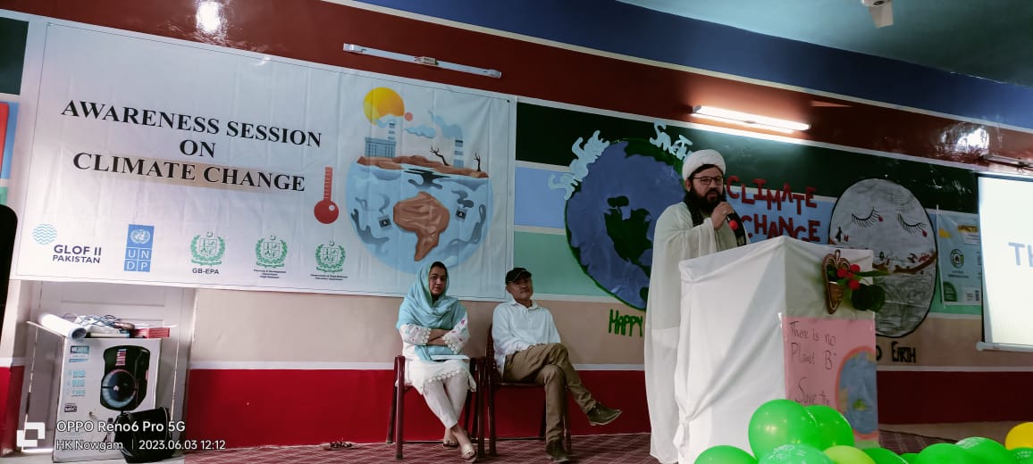 PlasticFreeGLT's tweet photo. Climate Change Awareness and Sensitization Session at Nomal High School Boys/Girls
@6cfbbe7239de41f
@gb_plastic @GB_EPA @Plasticsimpact @SamreenLiaqat @csgbpk https://t.co/BffLanX2Bn