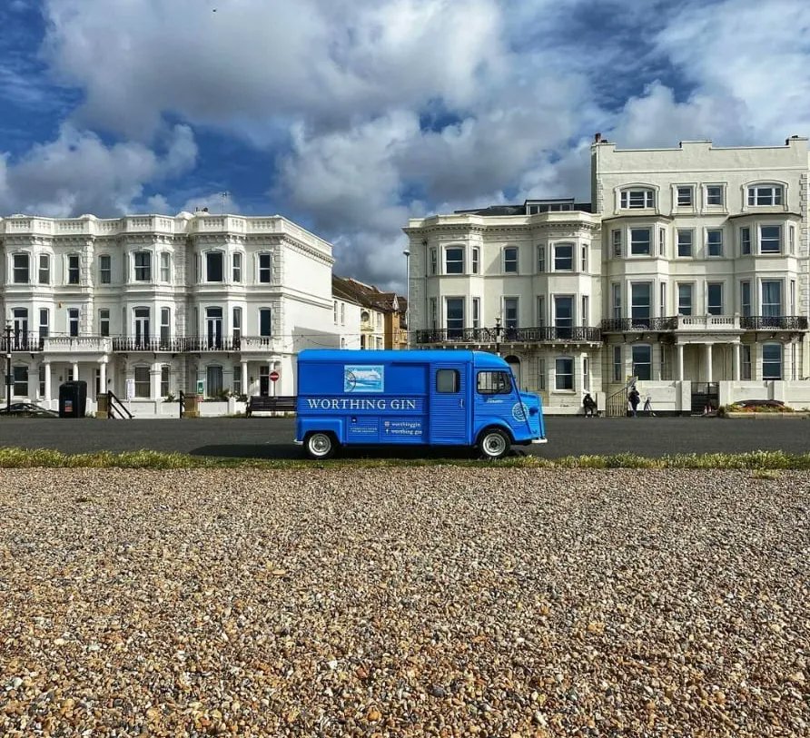 WorthingGin's tweet photo. Find our fabulous Gin van on the seafront over the weekend.
Our mobile gin-bar can be found on #Worthing seafront (opposite the Travelodge) on from 11.30am until the late.
There's more info at https://t.co/tMhpza0cRQ
#ginspiration https://t.co/tx24CxVVtG