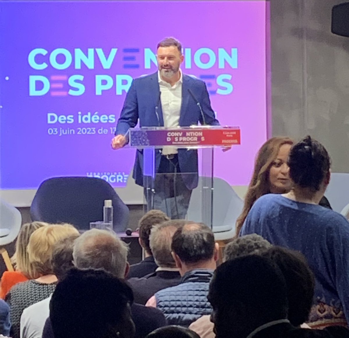 MarieAbita's tweet photo. Se rassembler, penser ensemble pour le progrès! #conventiondesprogres #territoiresdeprogres #Renaissance #Majoritepresidentielle https://t.co/rluF8cq1tn