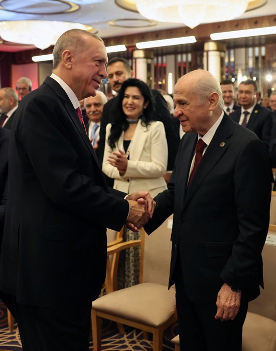 Ulku_Ocaklari's tweet photo. Liderimiz Sayın Devlet BAHÇELİ, Cumhurbaşkanlığı Külliyesinde gerçekleştirilen Cumhurbaşkanlığı Göreve Başlama Töreni’ne katıldı. https://t.co/Y2BihaFLmP