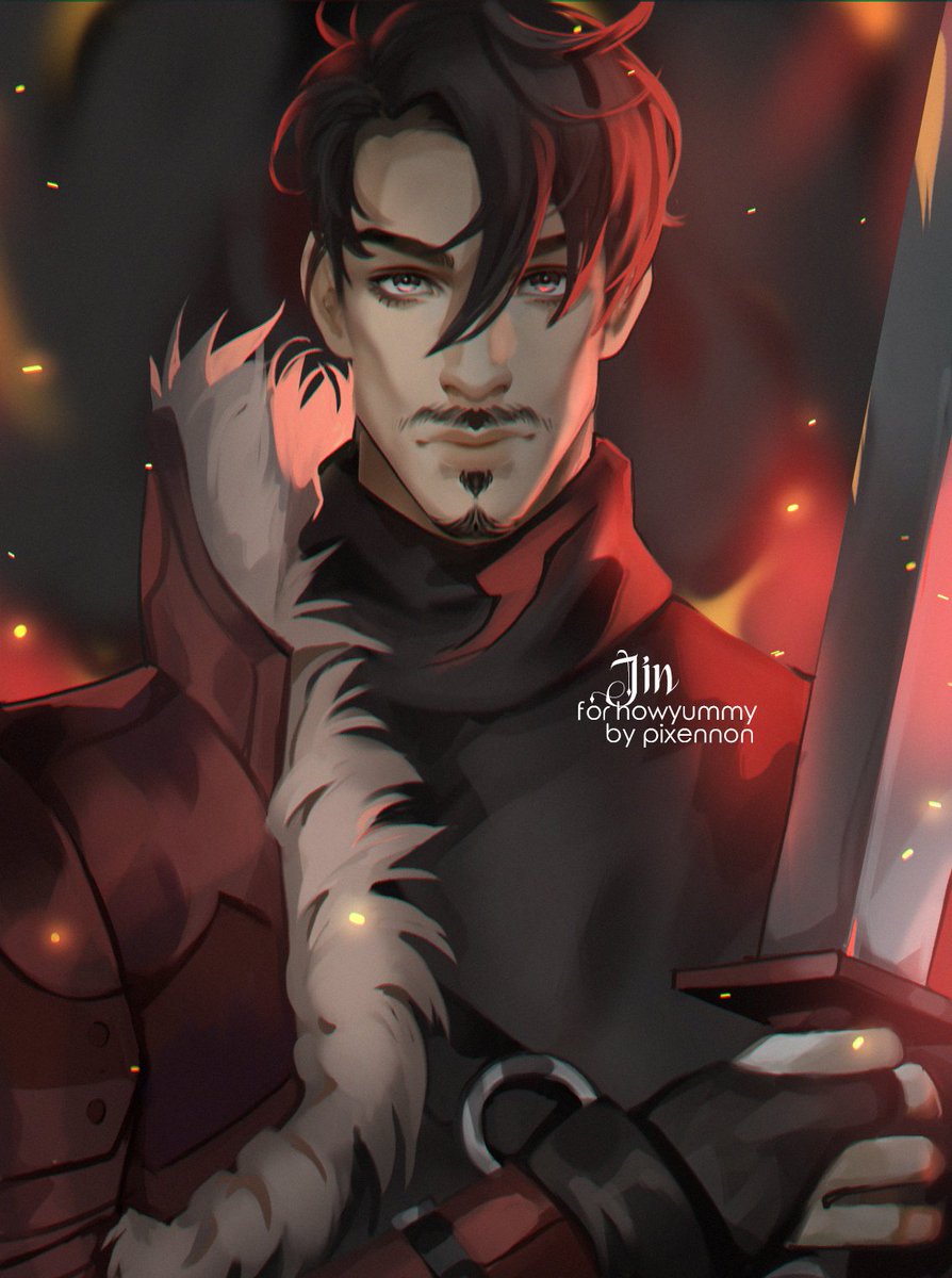 Pixennon's tweet photo. Jin for howyummy

#artwork #commission #portrait https://t.co/jWuptCA8Zp