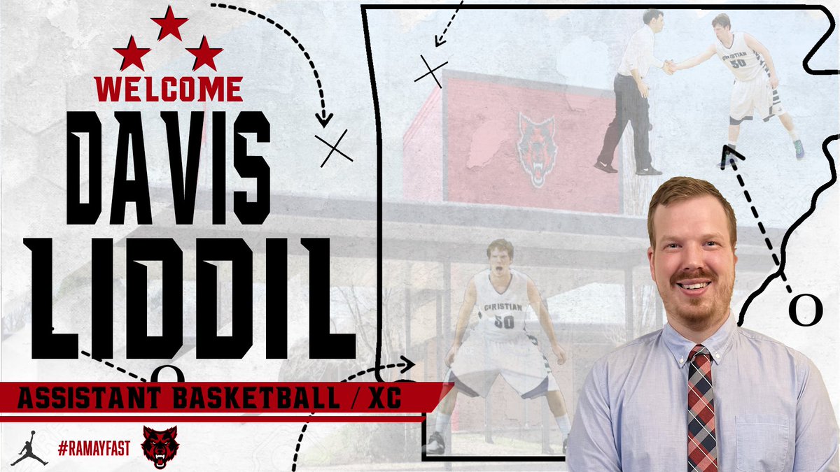 RamayRedWolveMB's tweet photo. Congratulations to our new basketball/xc coach Davis Liddil! #RamayFast https://t.co/rVjyhaehyA