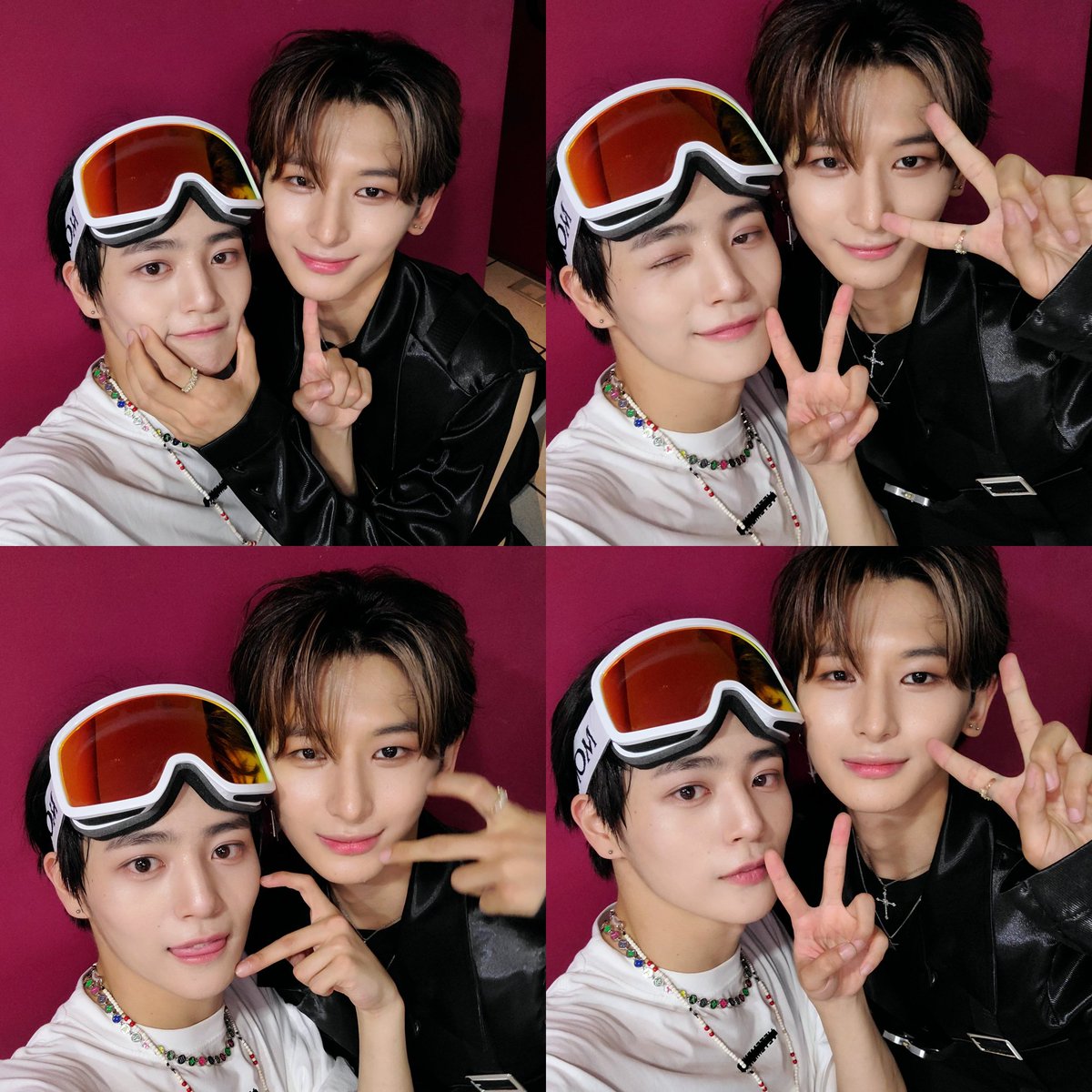 오늘은 음악중심을 다녀왔습니다아❤️ 오늘 사진은 제가 생각하는 조합을 들고 왔어요! 10년차 부부?, 성민서, 울보, 라이벌, 04즈 조합의 우석이와 함께한 캔디까지 과연 우리 판타지 메이커들은 어떤 조합이 좋아요?🧐

#소년판타지 #FANTASYBOYS
#홍성민 #HONGSUNGMIN