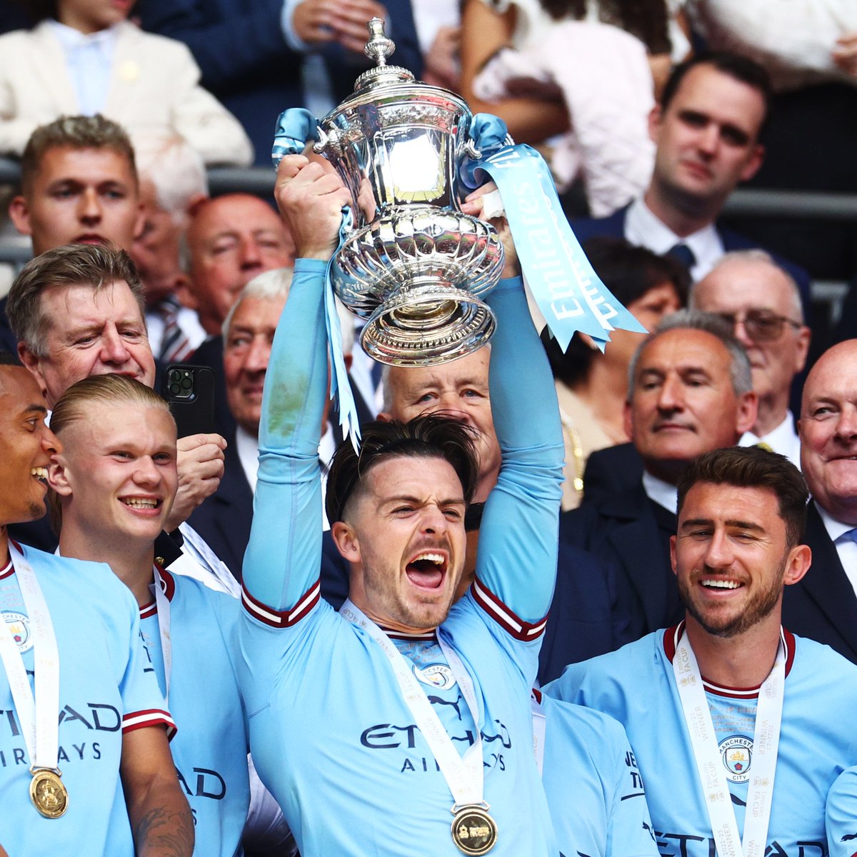 City_Xtra's tweet photo. Jack Grealish winning trophies. That's the norm. 🥇🏆 https://t.co/hmWTLx9BeP