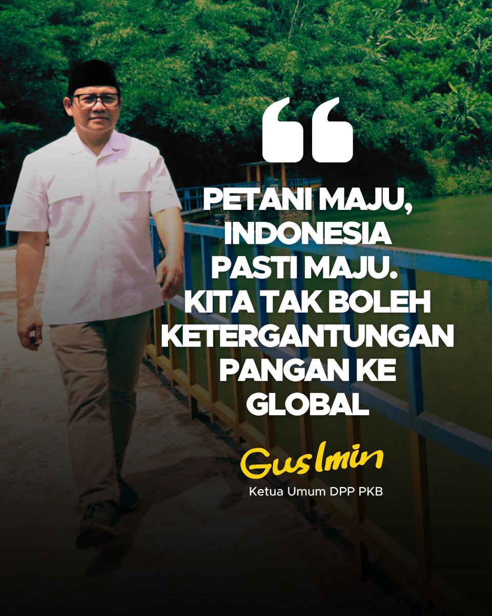 # Gus Muhaimin Peduli Masalah Pertanian