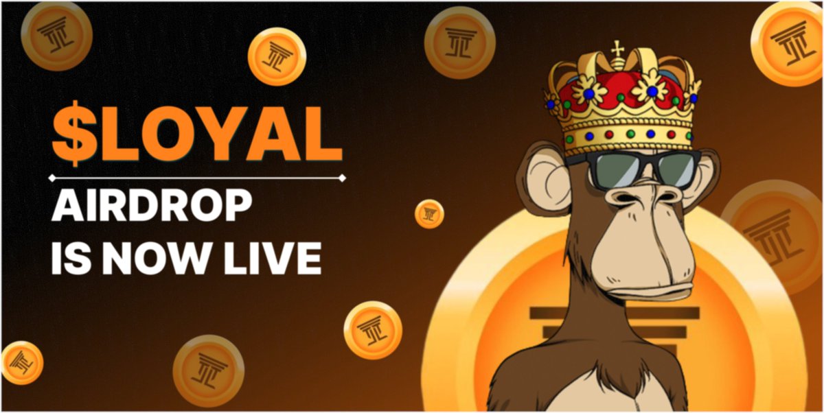 arnoldblakeeth's tweet image. 🚨 The $LOYAL airdrop is now LIVE!

Check eligibility and claim your tokens on:
🔗 loyals.vip

$RFD #REFUND #HUOBI #crypto $TRIAS MEXC #KuCoin $DXY #Binance $CUMINU $CAPO $ADA $MONG $NIHAO $RON #WEB3 $REAPER $BEN $RIZZ #LOYAL $PSYOP #PSYOP #TRON $PEPE #Lido