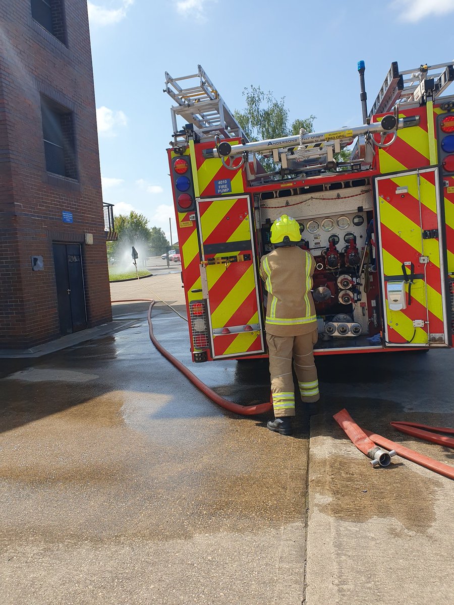 NFRS_Training's tweet photo. Saturday Sessions at SDC πͺπ½
Pumping assessments today practical and theory
After PRIMING trainees all week and increasing the PRESSURE
We are pleased to say they raised the BAR and FLOWED through it nicely π¦ππ₯ππΌ
#firefighterdevelopment
#bethebest
@nottsfire https://t.co/Ccxj2g383b