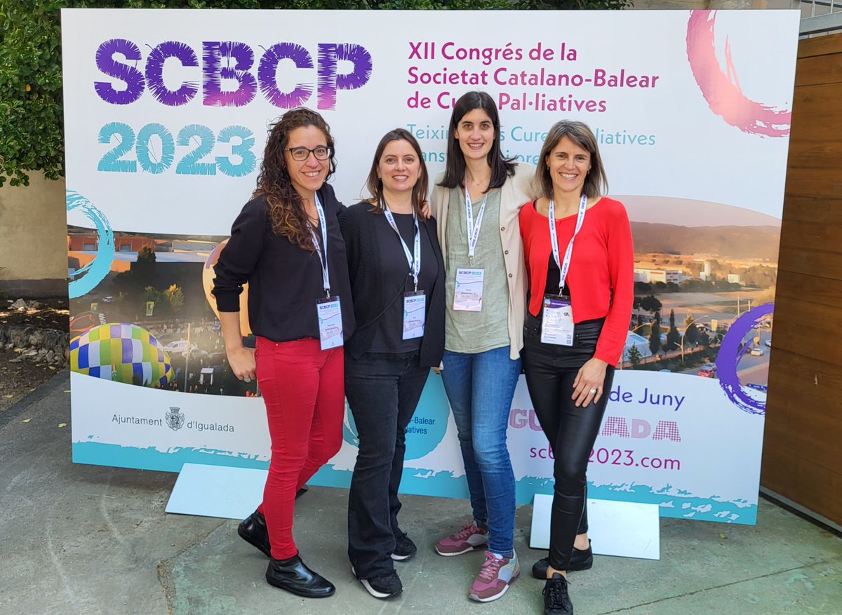 susannaforne's tweet photo. Posem fi al XII Congrés @SCBCPal Cap a la Seu, amb la motxilla plena, compartint i posant en valor la humanització en la nostra atenció. Agraïda de seguir construint i fent camí al vostre costat @EvaMarch4 @Seta39252966 @mariagisp https://t.co/q6INXj64zJ