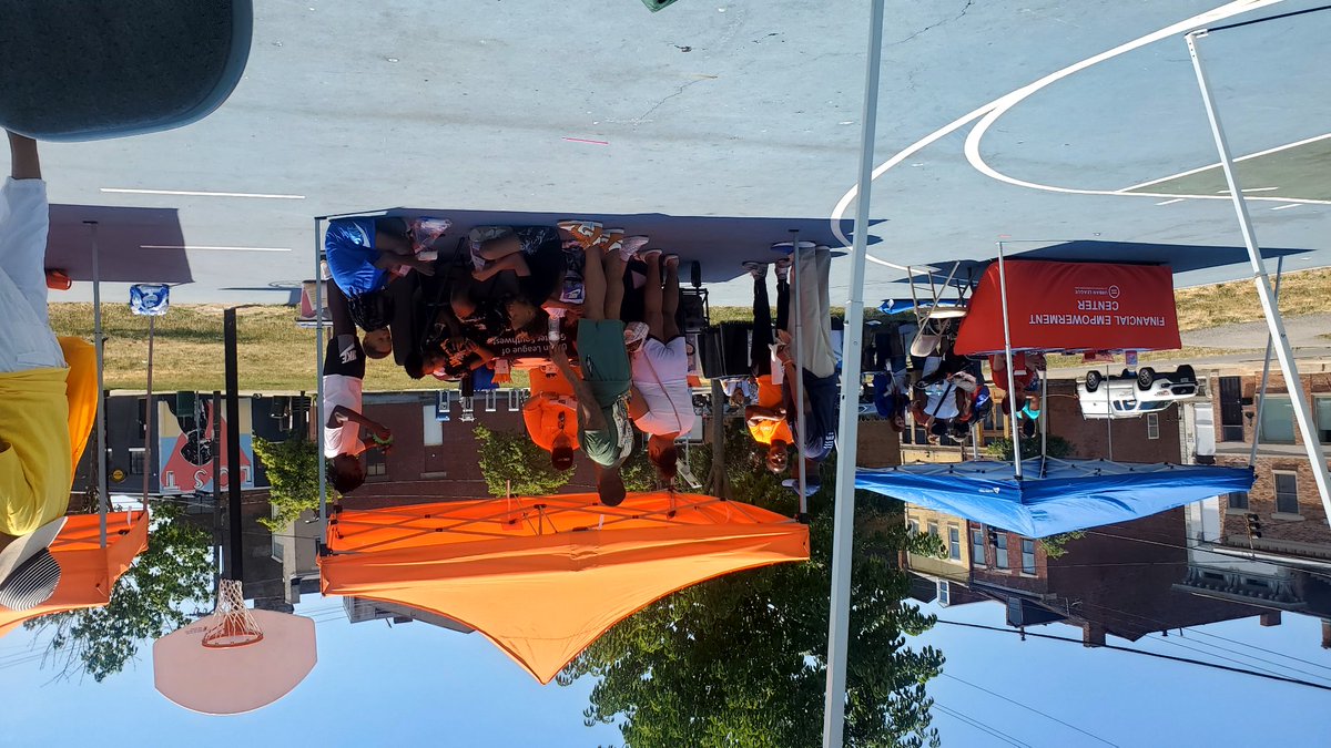 Community Outreach at Grant Park on Friday just steps away from where shooting happened.