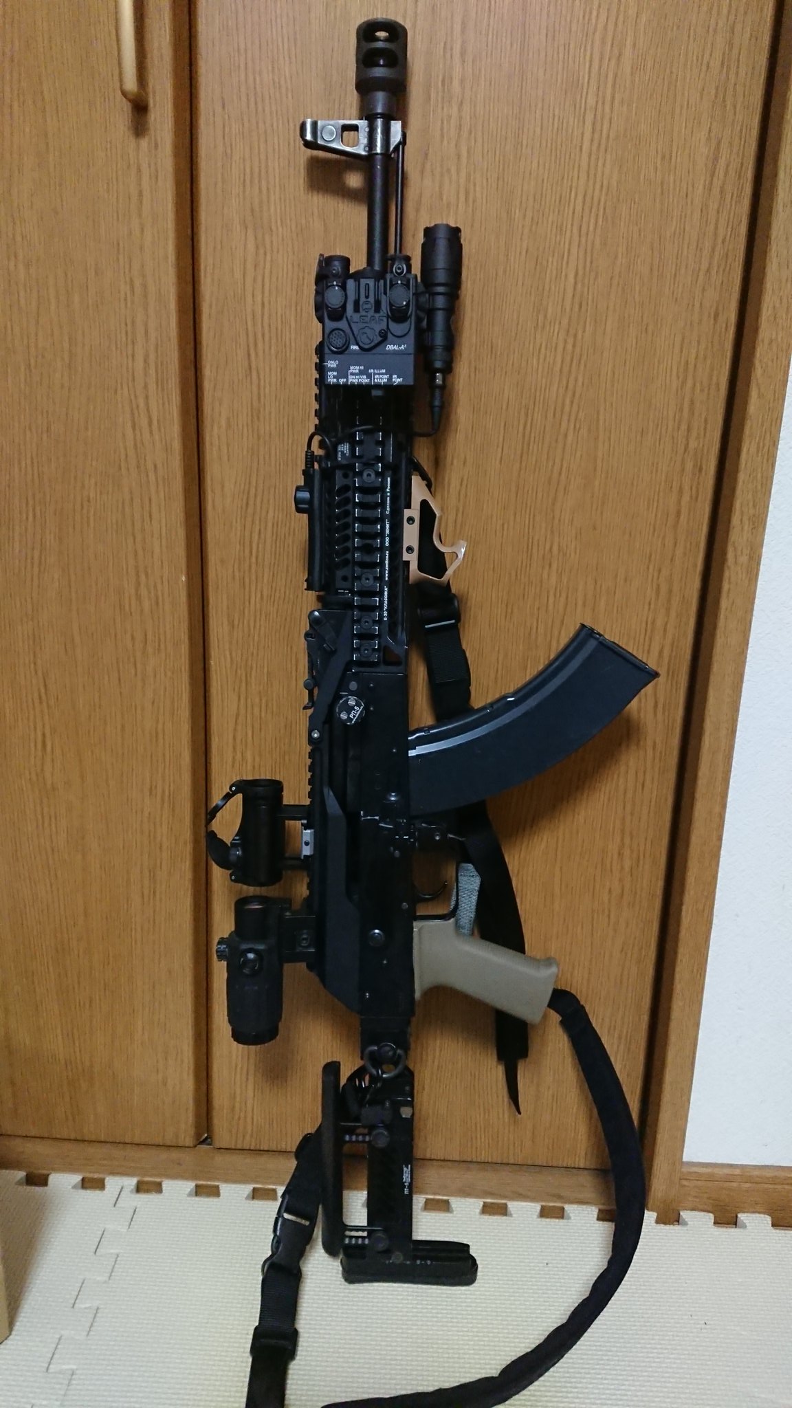 東京マルイAKM用外装パーツ複数 Zenit 楽天市場】zenit akの通販