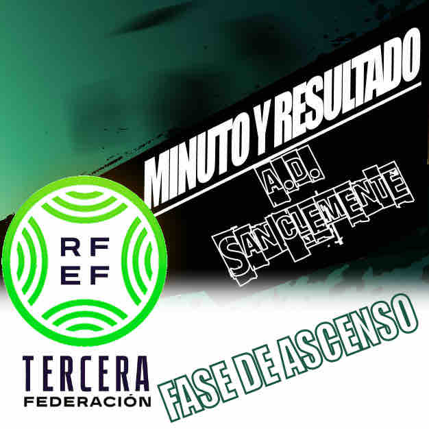 AD_SanClemente's tweet photo. 🎙️🖥️ Estaremos OnLine‼️‼️
Sigue la final del #Play_Off #3ªRFEF 🔵🔴 A.D. San Clemente 🆚 🔵🔵 C.D. Noblejas ⚔️desde nuestro minuto y resultado en la web desde Minuto y Resultado A.D. San Clemente.
https://t.co/lTOztWueJ0 https://t.co/gUSG6evWIM
