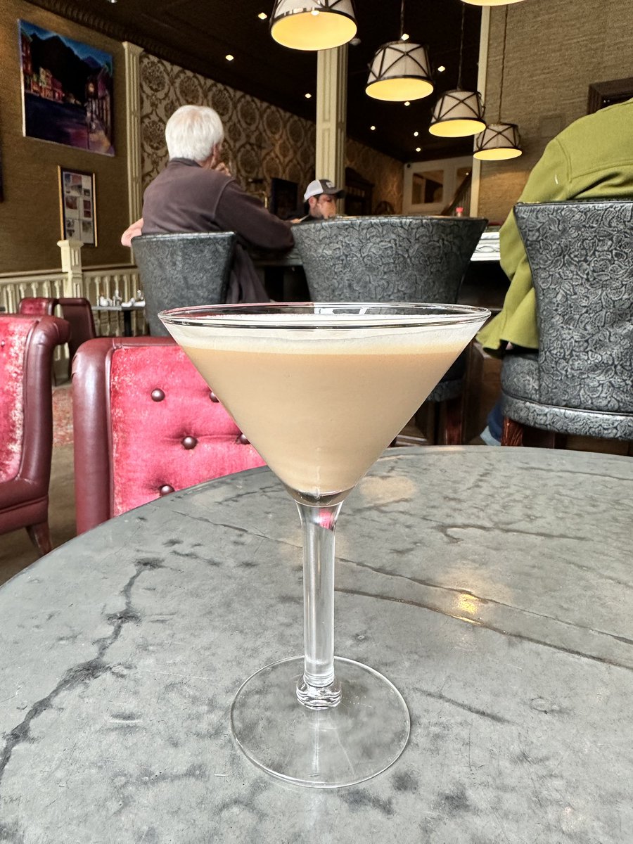 High Winds may ground all balloons. Luckily, the espresso marteens from <a href="/NewSheridan/">New Sheridan Hotel</a> are keeping our spirits high